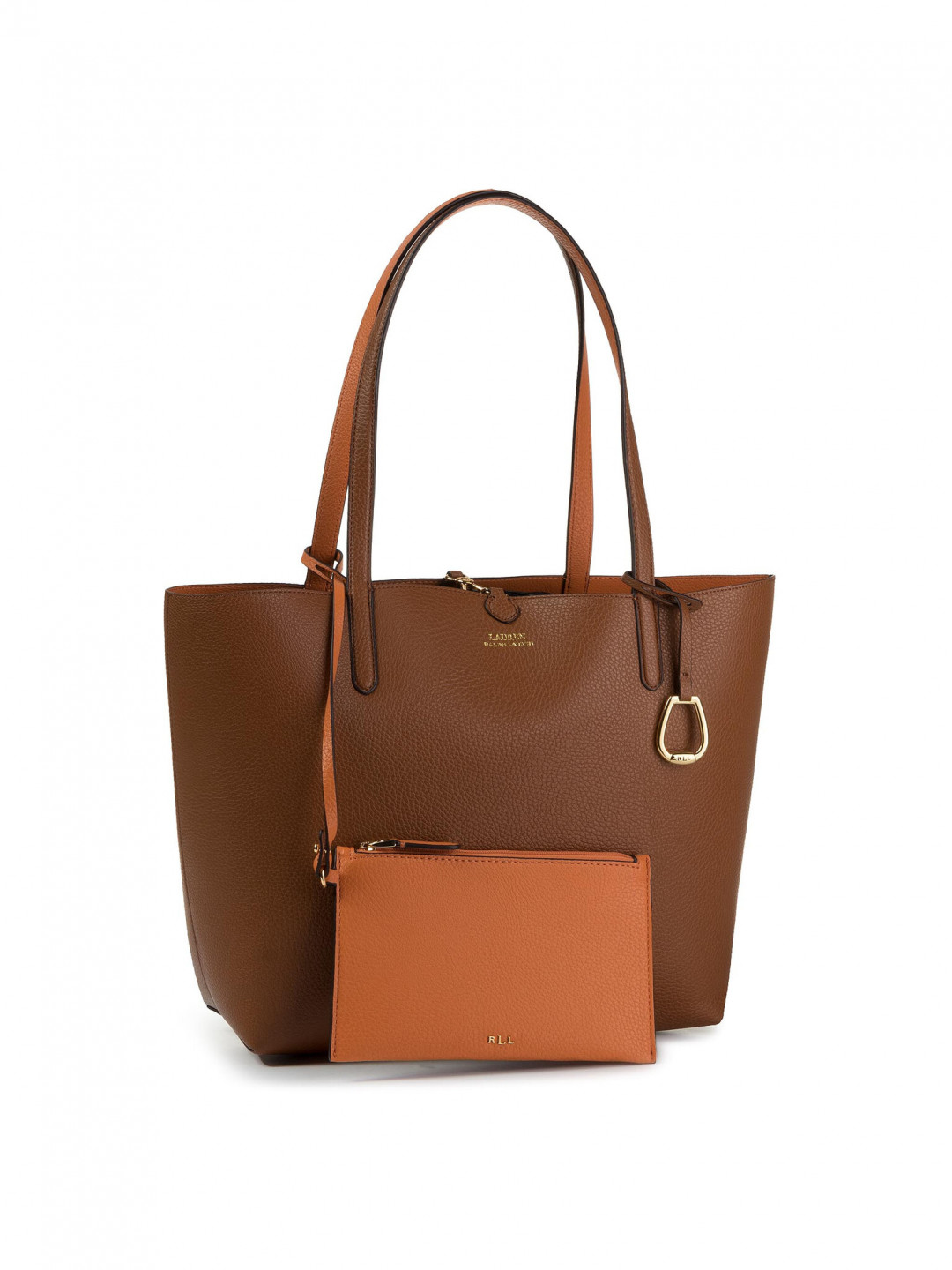 LAUREN RALPH LAUREN Kabelka Rvrsble Tote 431795329002 Hnědá